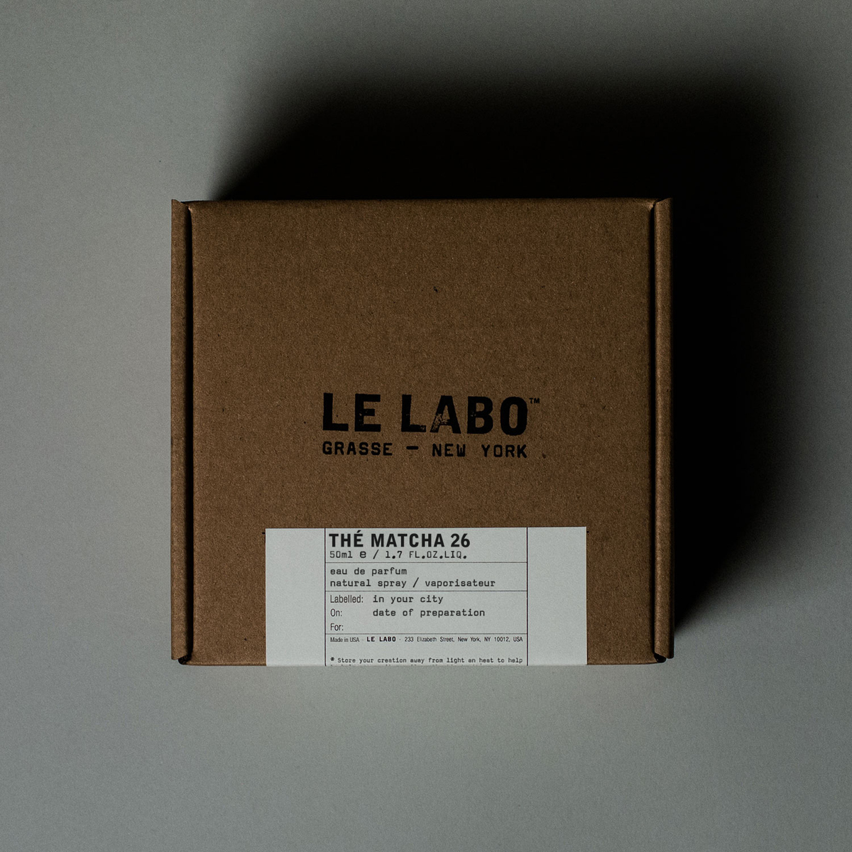 Le Labo Thé Matcha 26
