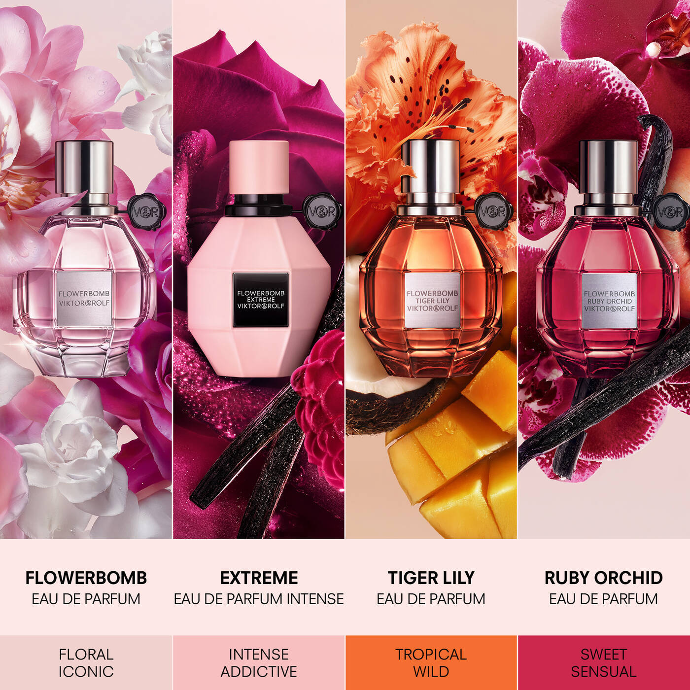 Flowerbomb Eau De Parfum by Viktor & Rolf